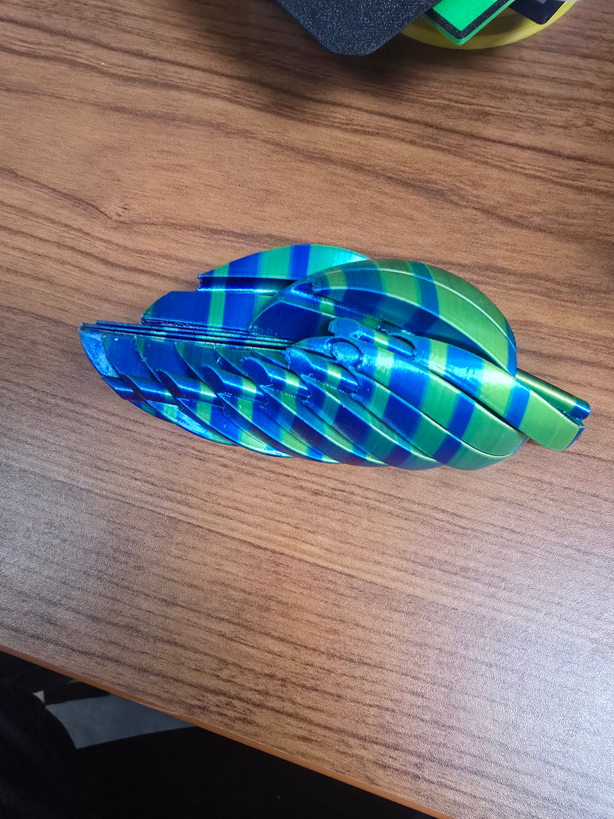 Egg Fidget – 3D Printed Articulated Sensory Toy