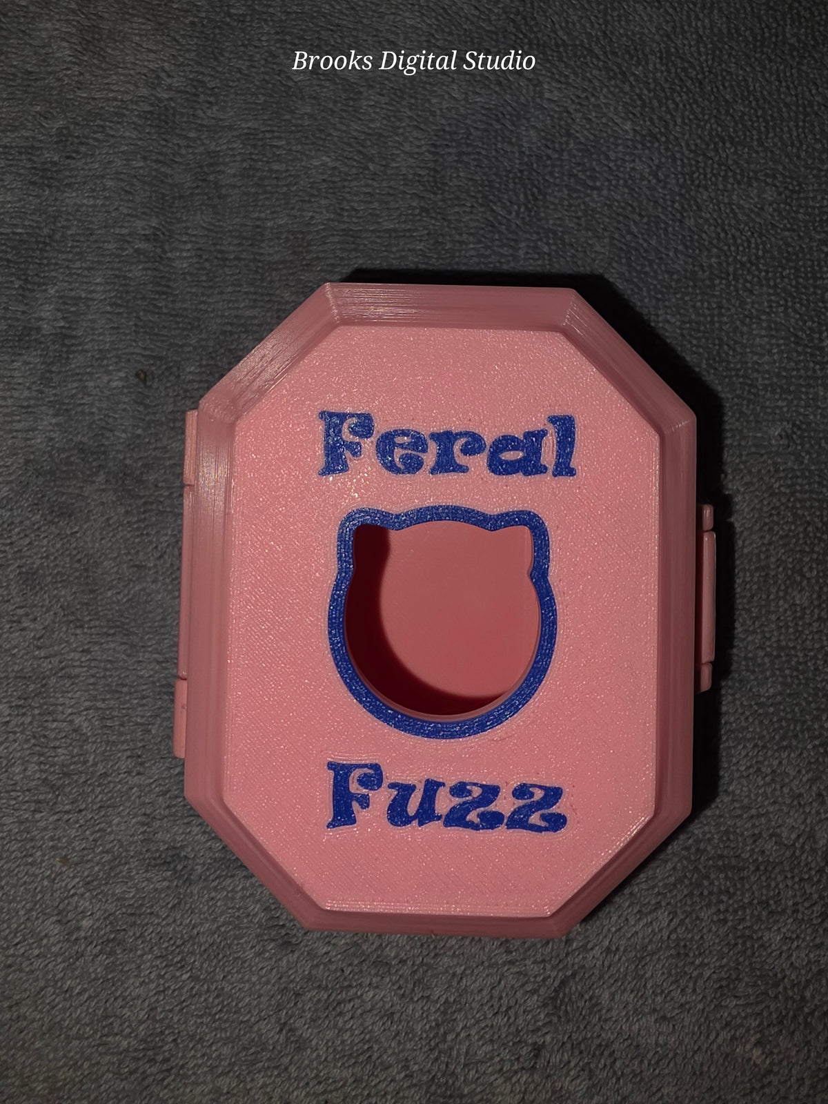 Feral Fuzz Wildcat Fuzzball Case