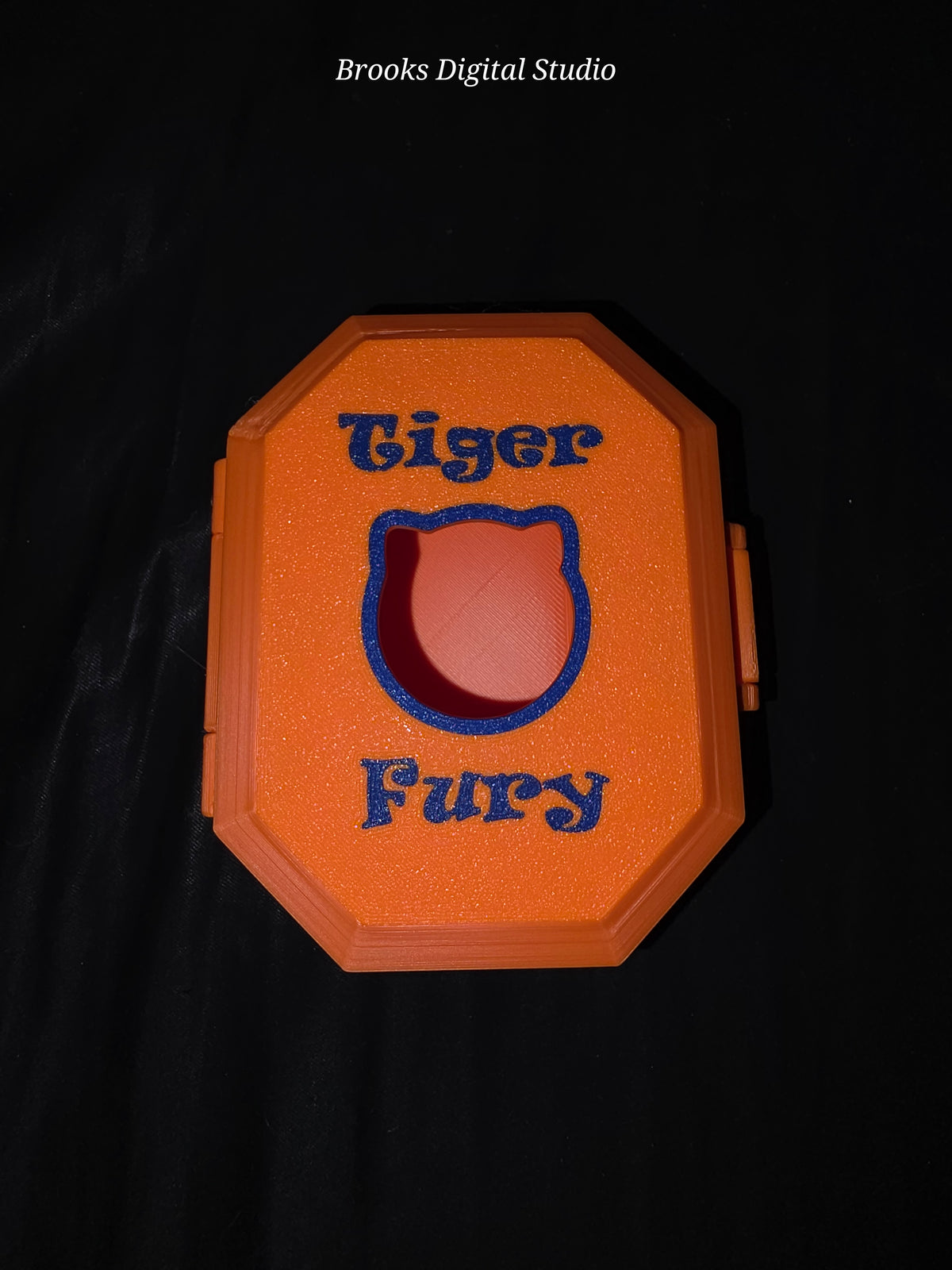 Tiger Fury Squishy Case