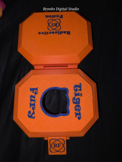 Tiger Fury Squishy Case