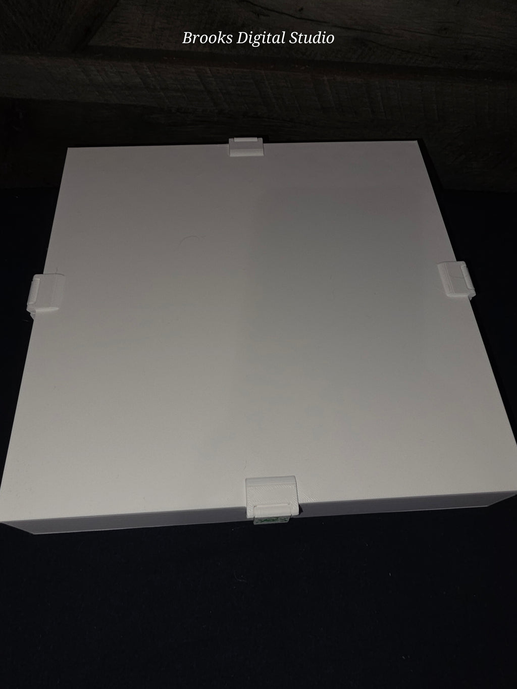 ☣️ Radioactive Fusion Squeezy Pizza 6-Slice Storage Case – Custom 3D Printed Pizza Box