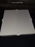 ☣️ Radioactive Fusion Squeezy Pizza 6-Slice Storage Case – Custom 3D Printed Pizza Box