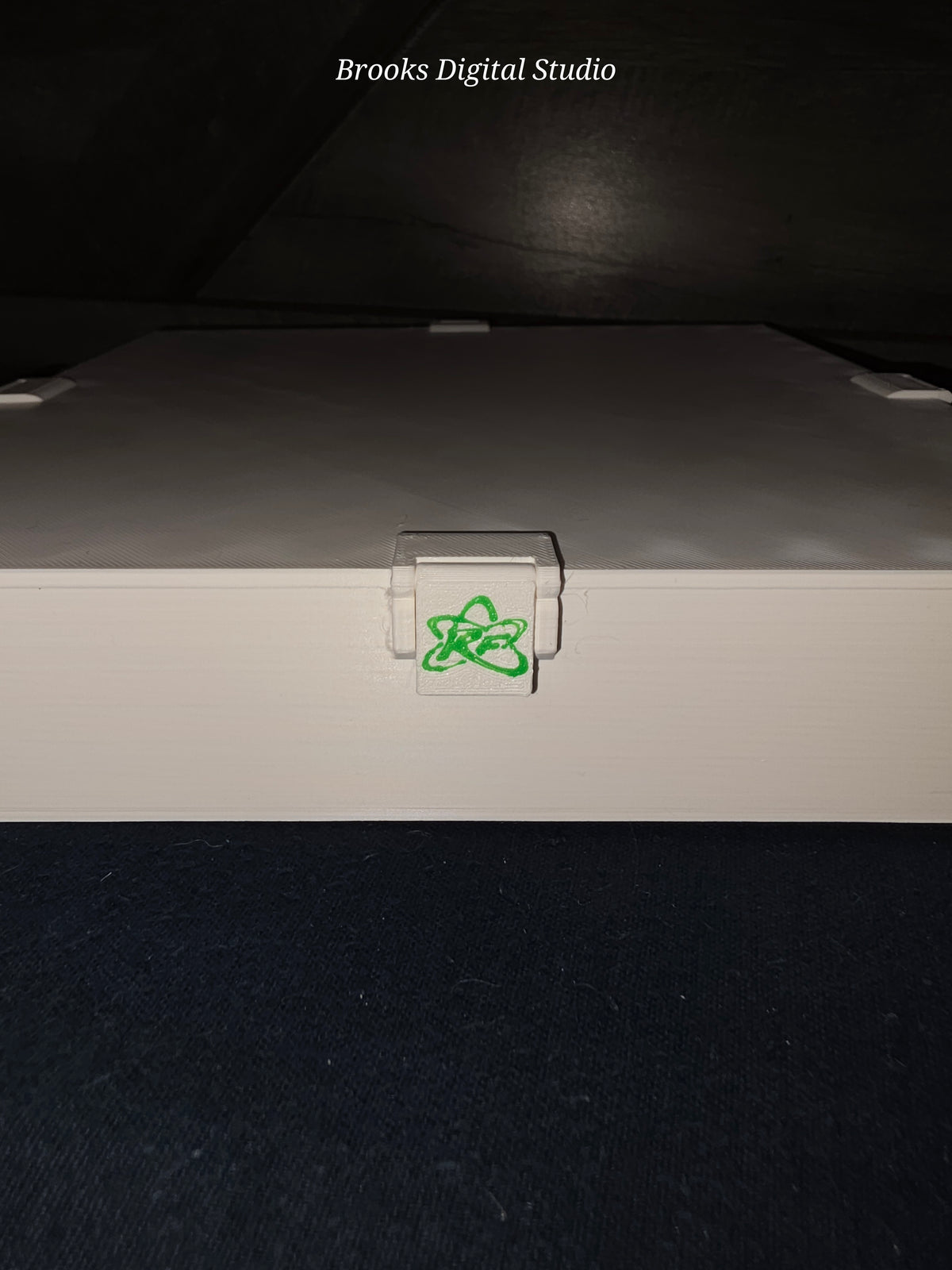 ☣️ Radioactive Fusion Squeezy Pizza 6-Slice Storage Case – Custom 3D Printed Pizza Box