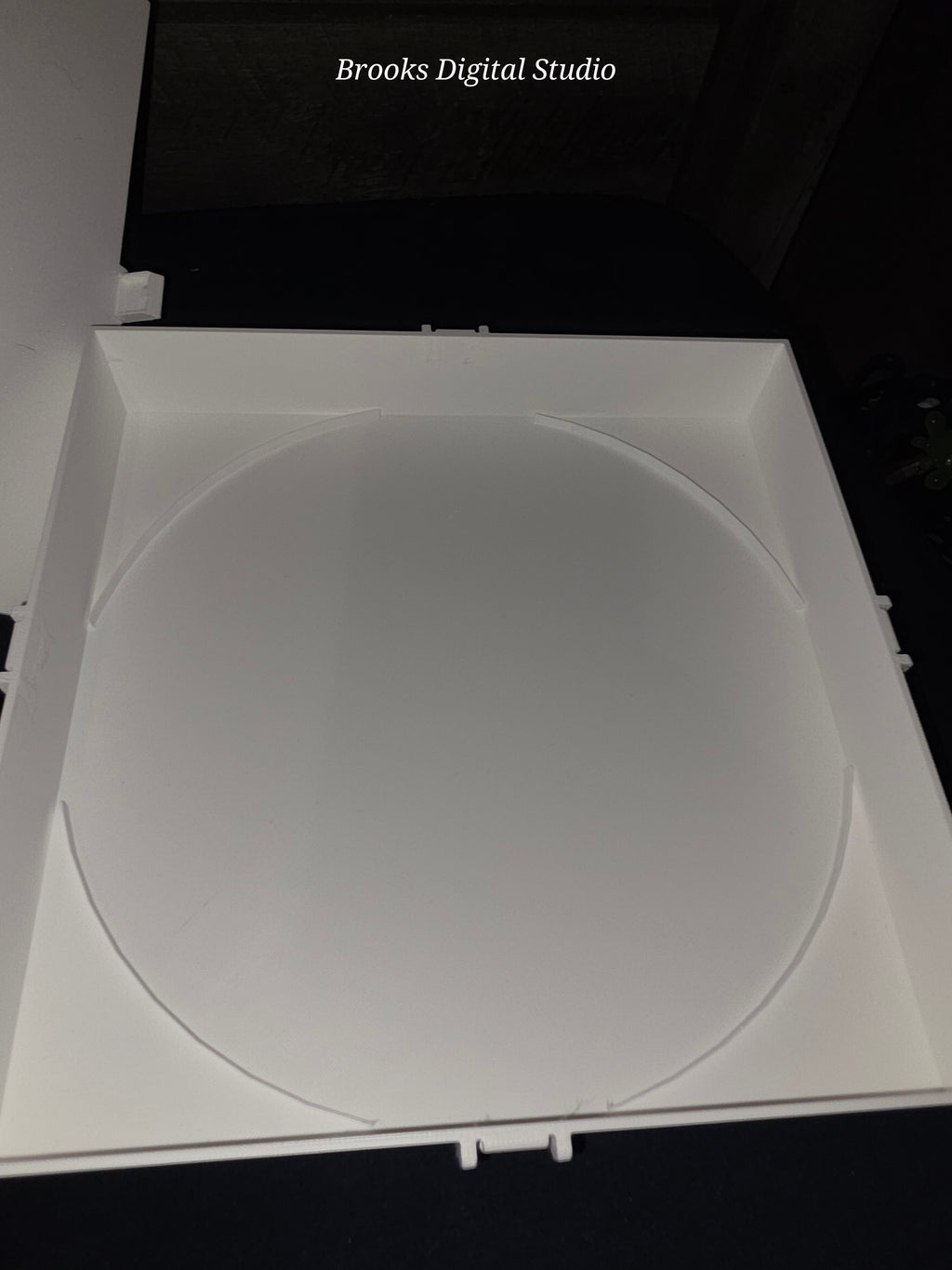 ☣️ Radioactive Fusion Squeezy Pizza 6-Slice Storage Case – Custom 3D Printed Pizza Box