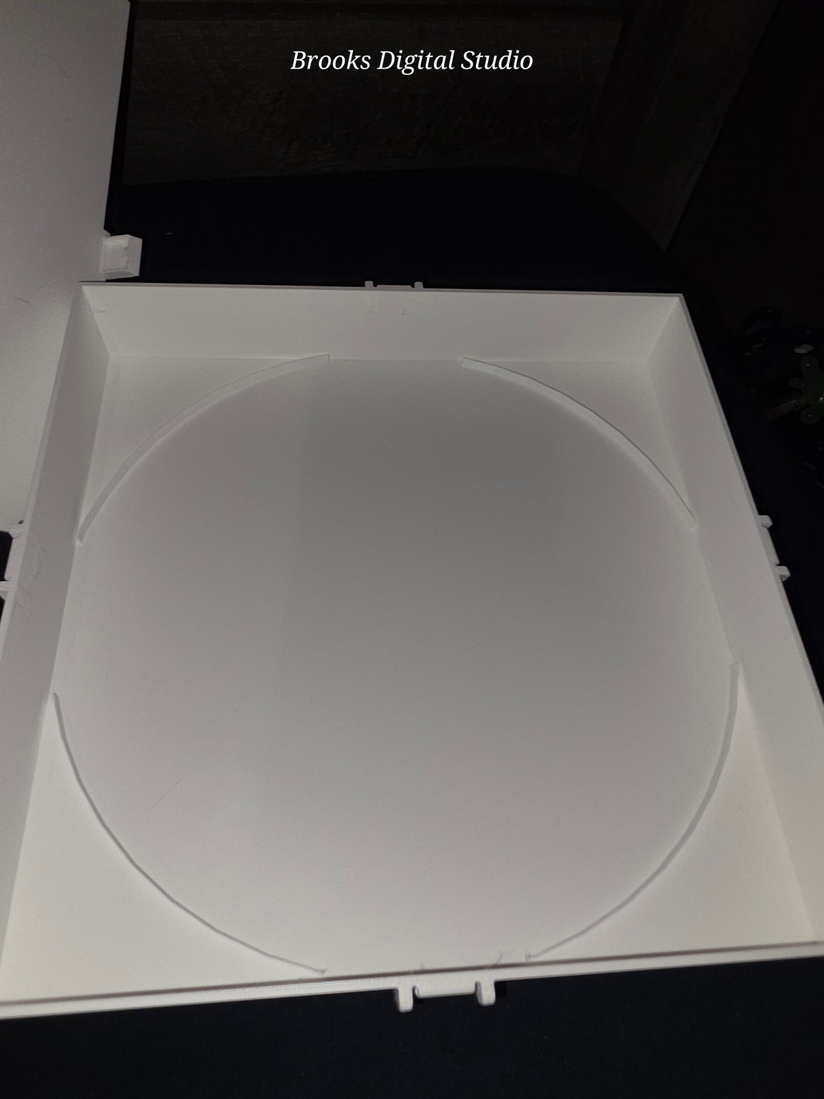 ☣️ Radioactive Fusion Squeezy Pizza 6-Slice Storage Case – Custom 3D Printed Pizza Box