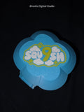 ☣️ Radioactive Fusion Squ9sh Cloud Pleaser – Custom 3D Printed Hinged Squishy Case