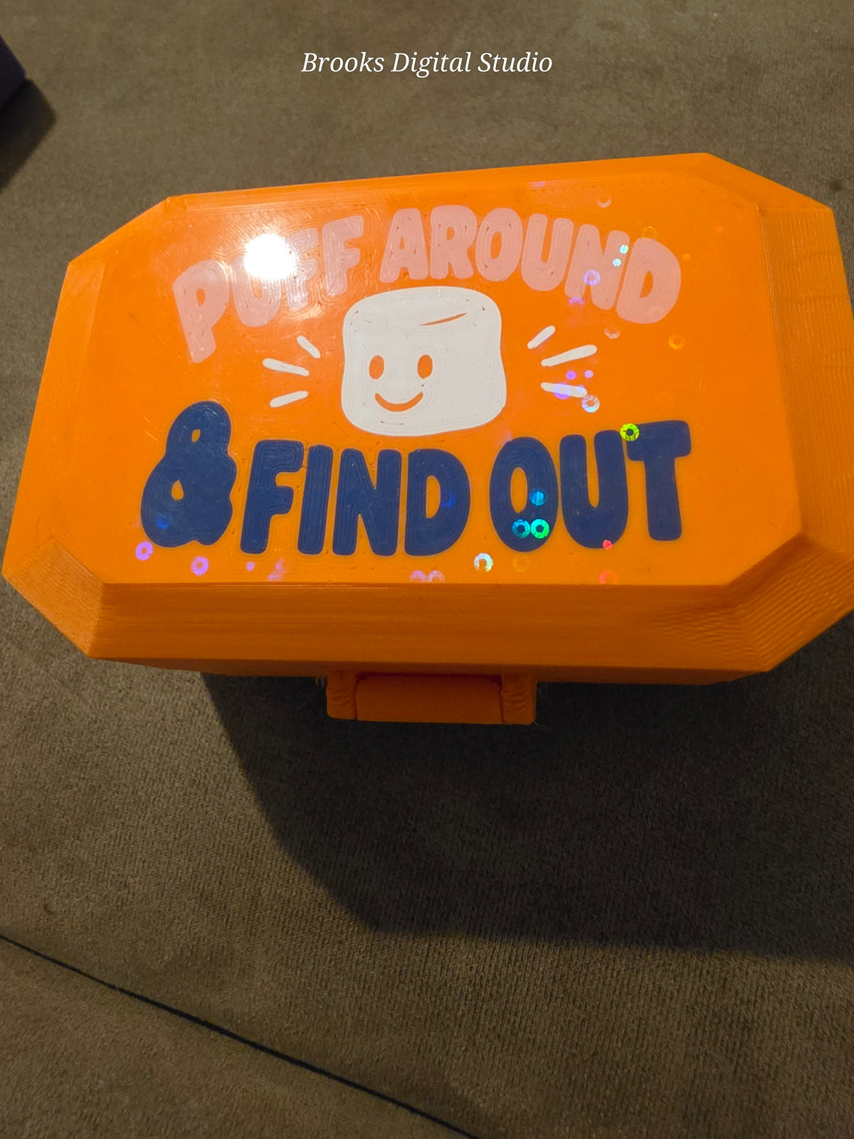 PUFF AROUND & FIND OUT! | Scunchems Marshmallow Squishy Case